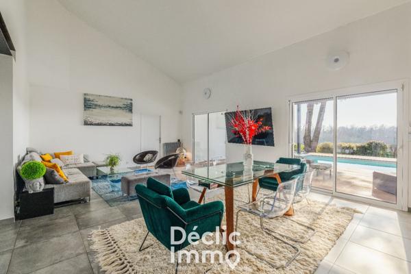 Vente maison Bouliac, 195m² 8 pièces 995 000€ avec piscine