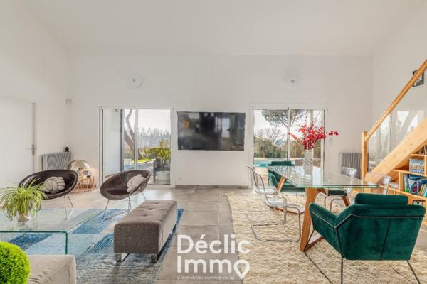 Vente maison Bouliac, 195m² 8 pièces 995 000€ avec piscine