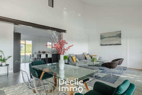Vente maison Bouliac, 195m² 8 pièces 995 000€ avec piscine