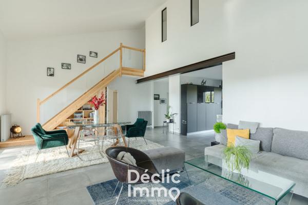 Vente maison Bouliac, 195m² 8 pièces 995 000€ avec piscine