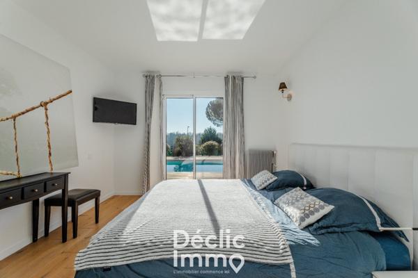 Vente maison Bouliac, 195m² 8 pièces 995 000€ avec piscine