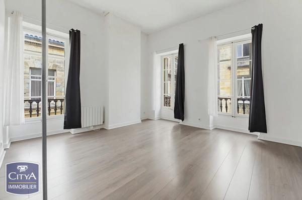 Appartement à vendre 2 pièces 42m² Bordeaux (33000)