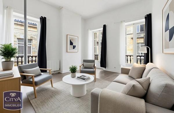Appartement à vendre 2 pièces 42m² Bordeaux (33000)