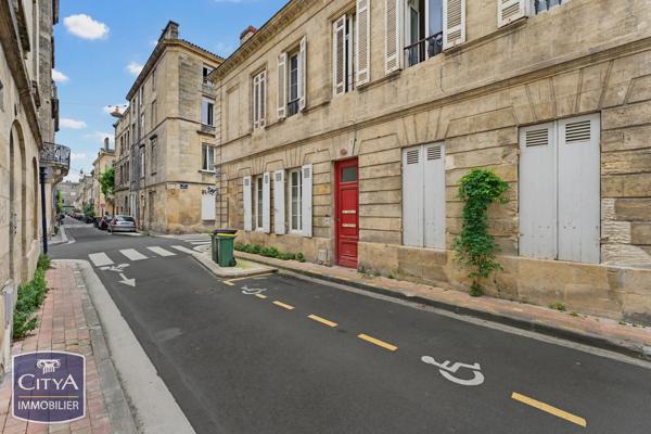Appartement à vendre 2 pièces 42m² Bordeaux (33000)