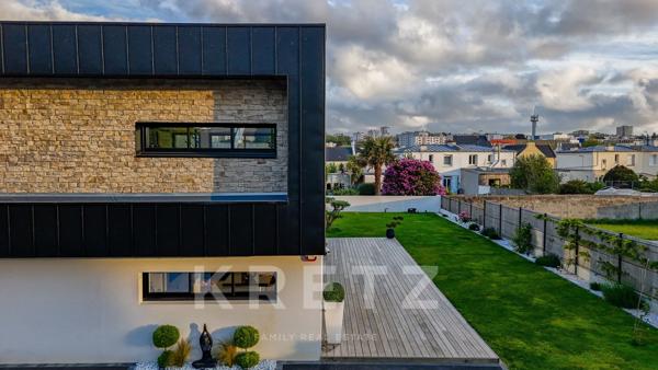 Propriété contemporaine d’exception avec espace bien-être à Brest