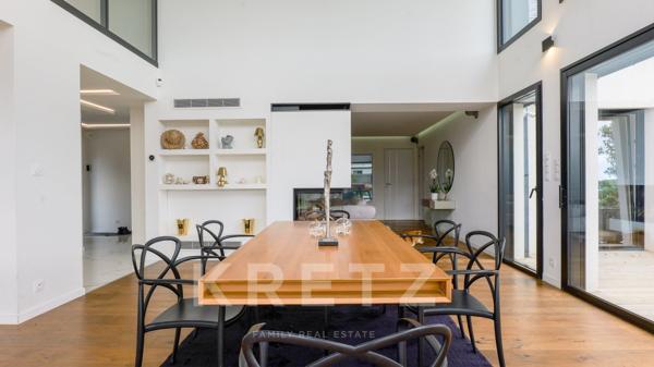 Propriété contemporaine d’exception avec espace bien-être à Brest