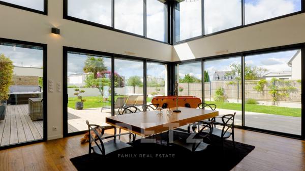 Propriété contemporaine d’exception avec espace bien-être à Brest