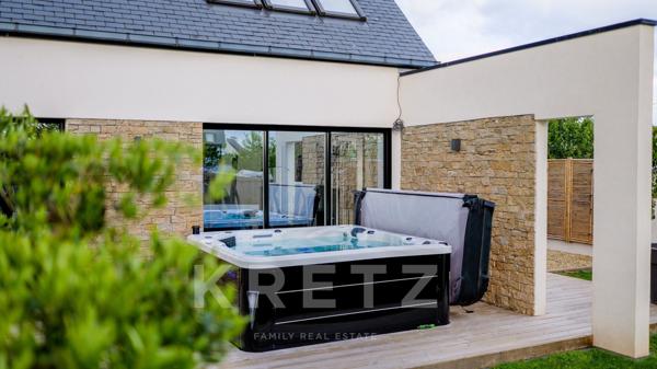 Propriété contemporaine d’exception avec espace bien-être à Brest