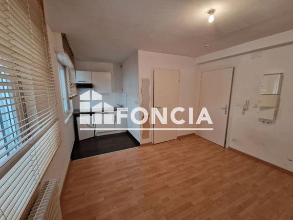 Location Studio 18.4 m² - 23-25 RUE GOETHE Strasbourg 67000