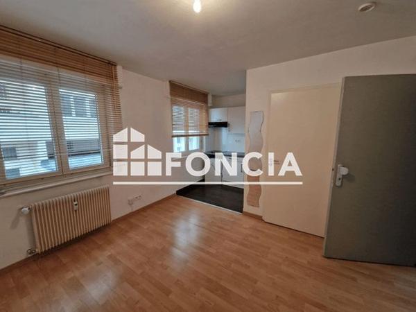 Location Studio 18.4 m² - 23-25 RUE GOETHE Strasbourg 67000