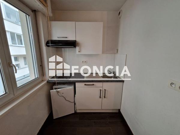 Location Studio 18.4 m² - 23-25 RUE GOETHE Strasbourg 67000