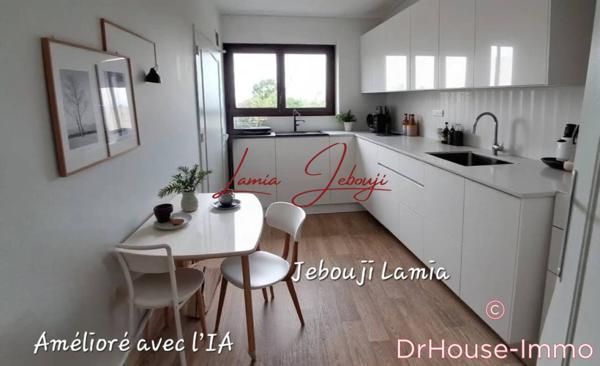 Appartement à vendre 4 pièces de 88 m²