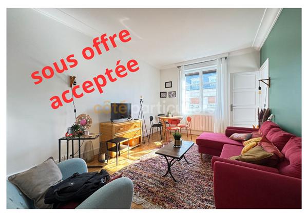 Vente Appartement51,9 m² - 2 Pièces - ORLEANS (45000)