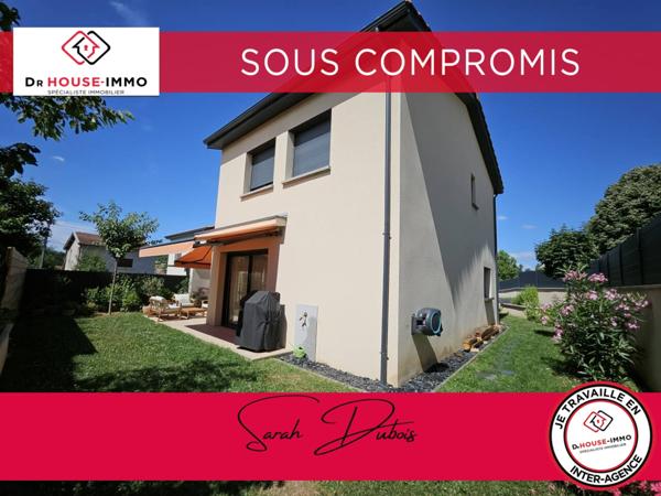 Maison à vendre 5 pièces de 125 m²