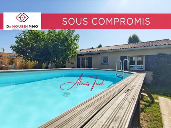 Maison à vendre 6 pièces de 132 m²