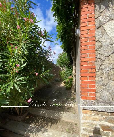 Maison à vendre 4 pièces CHALLANS (85), Maison de ville en pierre, au coeur de Challans, terrasse et jardin de ville