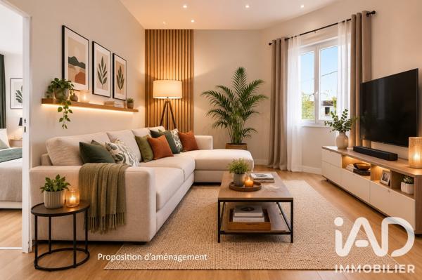 Appartement à vendre 2 pièces 45 m² Noisy-le-Grand