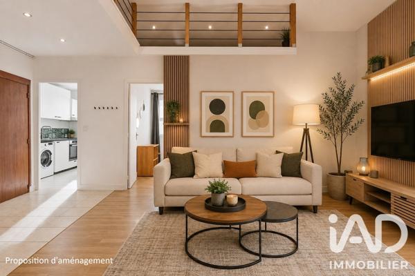 Appartement à vendre 2 pièces 45 m² Noisy-le-Grand