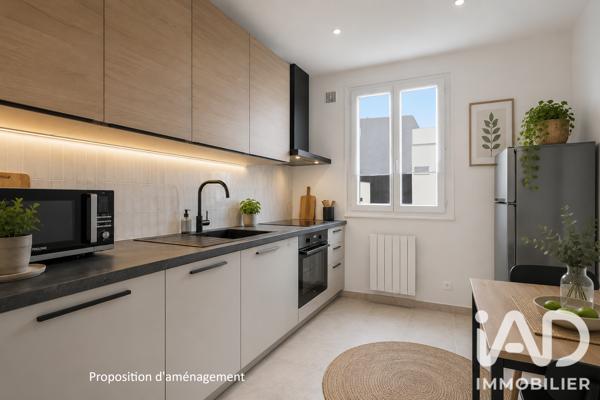 Appartement à vendre 2 pièces 45 m² Noisy-le-Grand