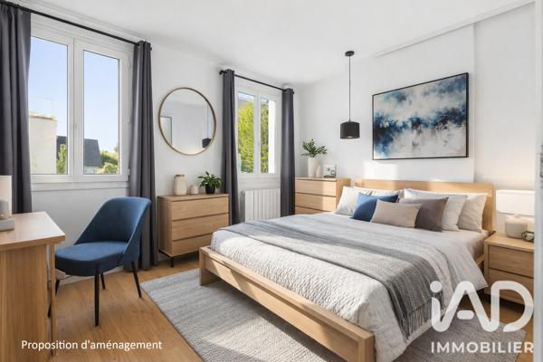 Appartement à vendre 2 pièces 45 m² Noisy-le-Grand