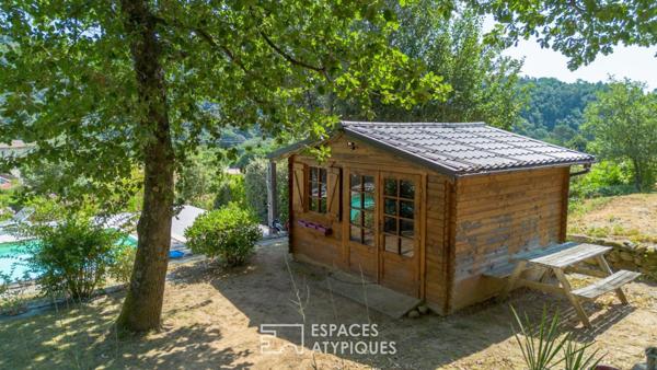 Belle maison d’architecte avec séjour cathédrale et spacieuse piscine