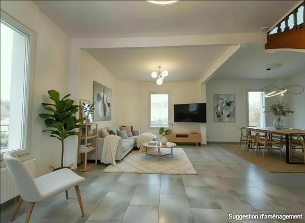 Maison 4 pièces 125 m2