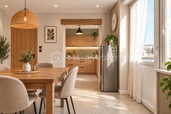 Maison de ville F5 pleine de caractère – 113 m² – Sous-sol complet – Garage 2 voitures – Proche Luxembourg

Découvrez cette maison de ville pleine de caractère, construite en 1952 et soigneusement entretenue au fil des années. Située à la frontière du Luxembourg, elle offre une situation idéale pour les travailleurs frontaliers, tout en étant proche de toutes les commodités : commerces, écoles, transports, services.

Rez-de-chaussée
Un salon / séjour chaleureux doté d’un superbe parquet,
Une salle à manger accueillante,
Une cuisine indépendante,
Un WC séparé.

Étage
Trois belles chambres, toutes équipées de parquet, ( dont une avec balcon ) 
Une salle de bain fonctionnelle avec douche et meuble vasque.

Espaces supplémentaires
Un grenier totalement aménageable, offrant de nombreuses possibilités (chambres supplémentaires, bureau, espace détente…),
Un sous-sol complet comprenant une buanderie et diverses pièces de rangement ou d’atelier.

Extérieur
Garage de plus de 30 m², permettant de stationner deux véhicules avec porte motorisée
Façade récemment repeinte, apportant fraîcheur et élégance au bien.

Équipements & Confort
Porte d'entrée sécurisée avec volet électrique.
Portes-fenêtres PVC double vitrage,
Fenêtres oscillo-battantes PVC double vitrage,
Toiture refaite en 2015,
Chaudière individuelle au fioul, réseau isolé, radiateurs bitube avec robinets thermostatiques, ( la consommation réelle ne reflète pas les indications du DPE )
Eau chaude couplée au chauffage.
Un grenier aménageable d'environ 100M² 

( Les 2 premières photos présentent une suggestion d’aménagement virtuel non contractuelle, réalisée pour permettre de mieux imaginer le potentiel d’ameublement et l’ambiance de la pièce. )

Cette maison allie authenticité, charme, robustesse et entretien exemplaire. Une opportunité rare pour ceux qui recherchent un bien de caractère, parfaitement situé et prêt à vivre, à deux pas du Luxembourg.