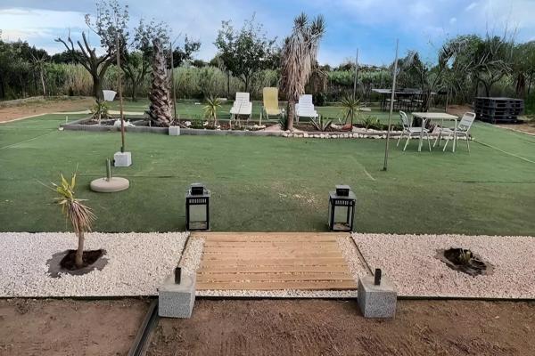 Terrain de loisirs avec coup de coeur assuré