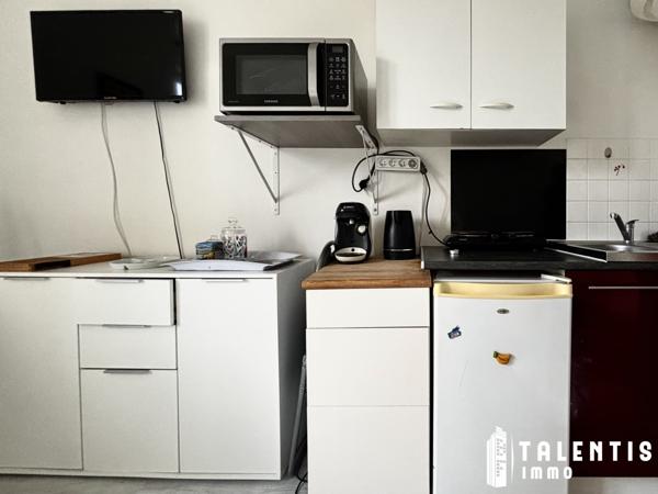 NANTES, CHANTENAY | STUDIO (14m²)