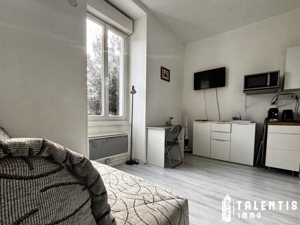 NANTES, CHANTENAY | STUDIO (14m²)
