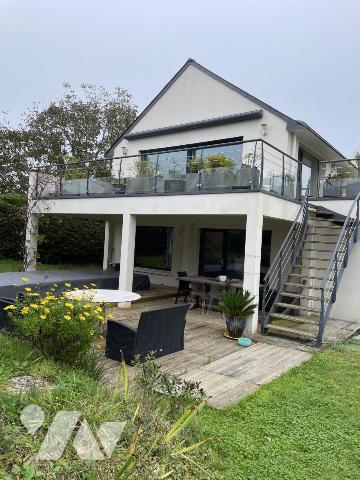 MAISON CONTEMPORAINE 6 PIECES parfait état SENE-proche sentiers côtiers