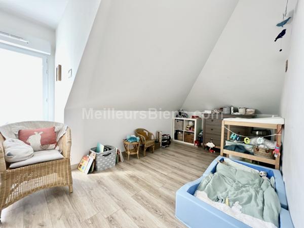 Duplex Ezanville 3 chambres, 2 terrasses, 2 places de parking, 1 cave