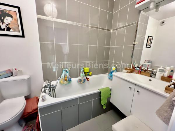 Duplex Ezanville 3 chambres, 2 terrasses, 2 places de parking, 1 cave