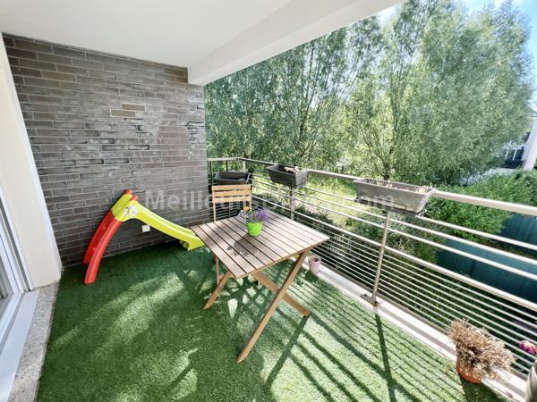 Duplex Ezanville 3 chambres, 2 terrasses, 2 places de parking, 1 cave