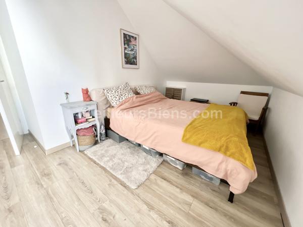 Duplex Ezanville 3 chambres, 2 terrasses, 2 places de parking, 1 cave