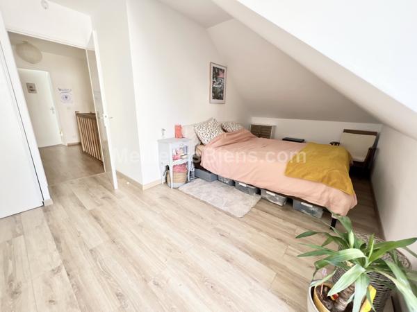 Duplex Ezanville 3 chambres, 2 terrasses, 2 places de parking, 1 cave