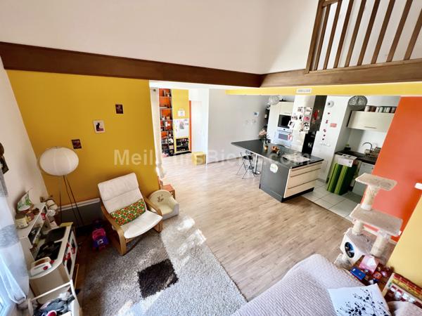 Duplex Ezanville 3 chambres, 2 terrasses, 2 places de parking, 1 cave