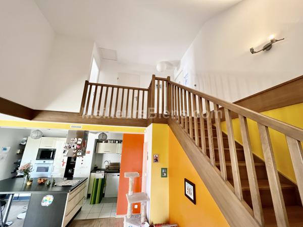 Duplex Ezanville 3 chambres, 2 terrasses, 2 places de parking, 1 cave