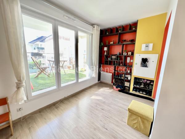 Duplex Ezanville 3 chambres, 2 terrasses, 2 places de parking, 1 cave