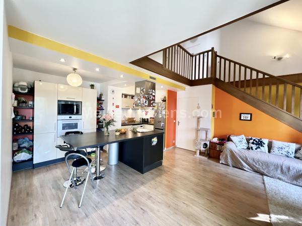 Duplex Ezanville 3 chambres, 2 terrasses, 2 places de parking, 1 cave