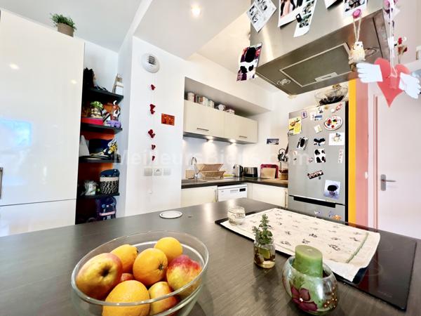 Duplex Ezanville 3 chambres, 2 terrasses, 2 places de parking, 1 cave