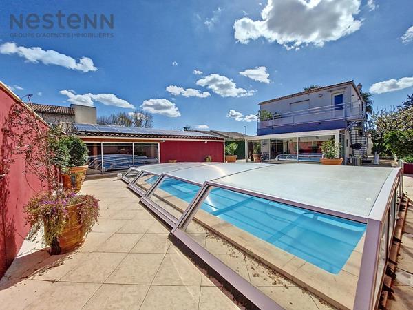 Maison avec piscine Lunel 6 pièces 169 m²