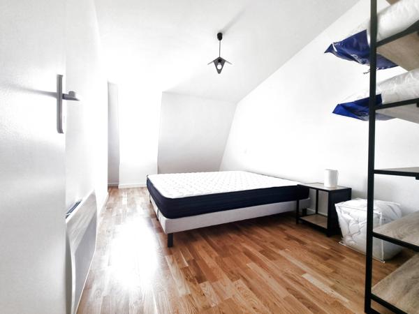 Appartement T2 meublé de 37 m2 dernier étage