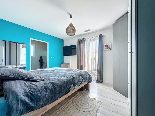 Maison moderne à vendre à Montauban (82) - 4 chambres, double garage , jardin, 127 m² habitable