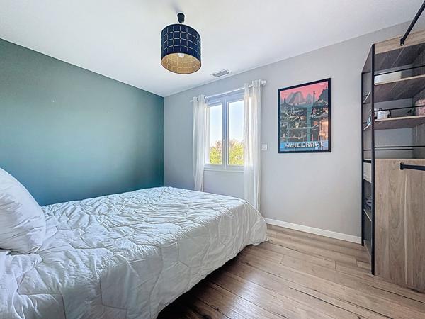 Maison moderne à vendre à Montauban (82) - 4 chambres, double garage , jardin, 127 m² habitable