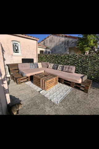 MAISON DE PLAIN PIED AVEC PISCINE A GREZES - CARCASSONNE