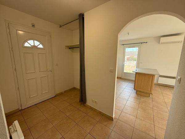 MAISON DE PLAIN PIED 3 CHAMBRES JARDIN ET GARAGE