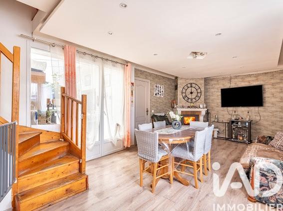 Maison à vendre 6 pièces 130 m² Pierrefitte-sur-Seine