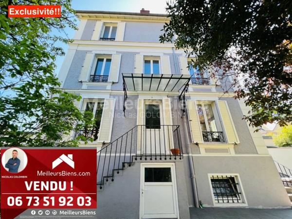 Maison Villemomble secteur Orangerie 8 Min RER E Le Raincy...