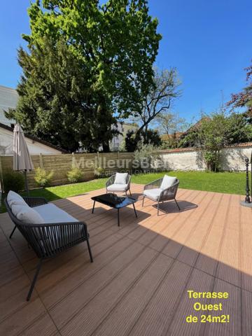 Maison Villemomble secteur Orangerie 8 Min RER E Le Raincy...